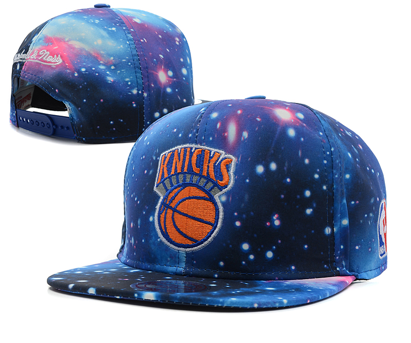 NBA New York Knicks MN Snapback Hat #24